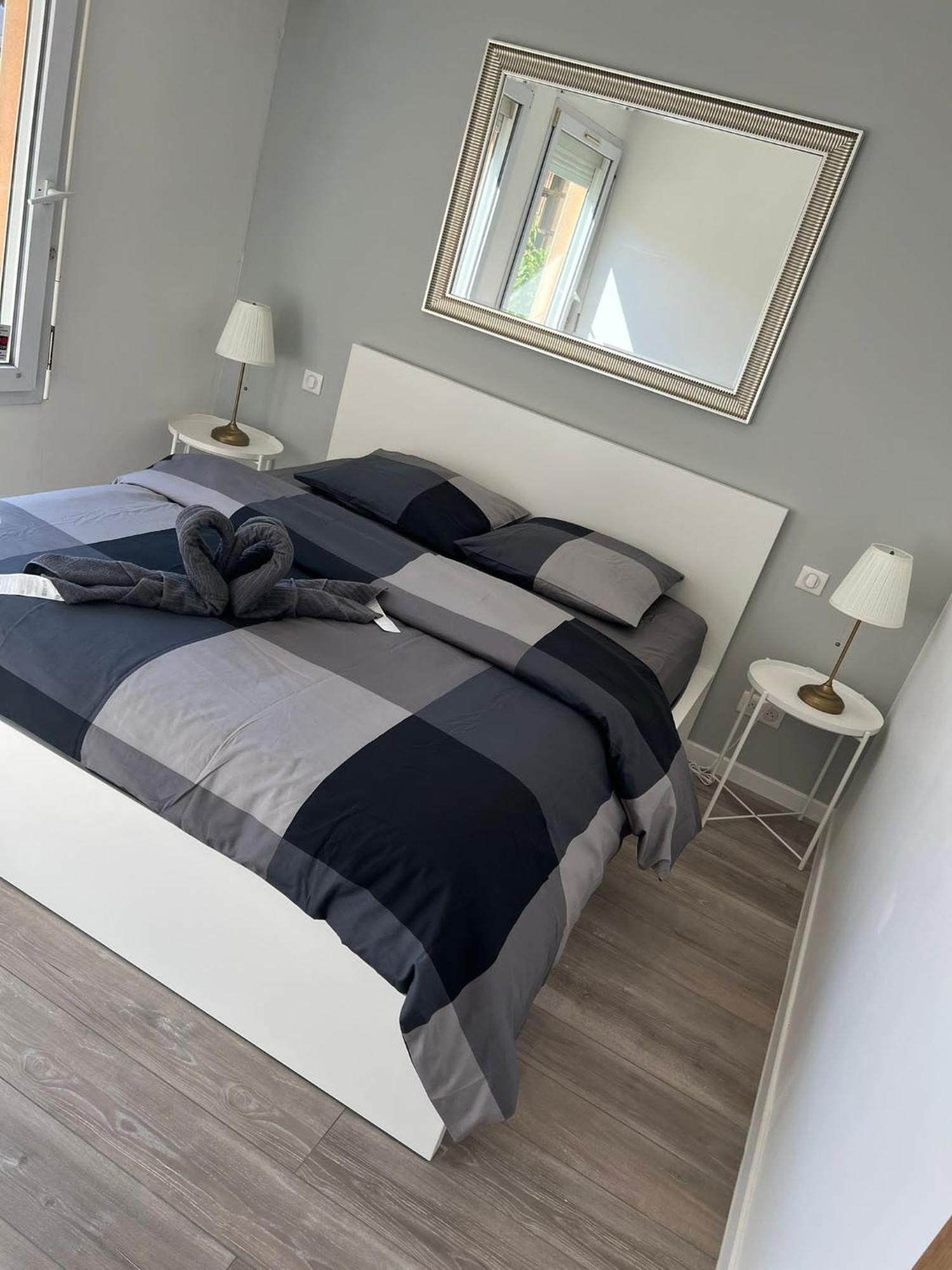 Ferienwohnung App 1 Mulhouse Centre , 6 Personnes Exterior foto